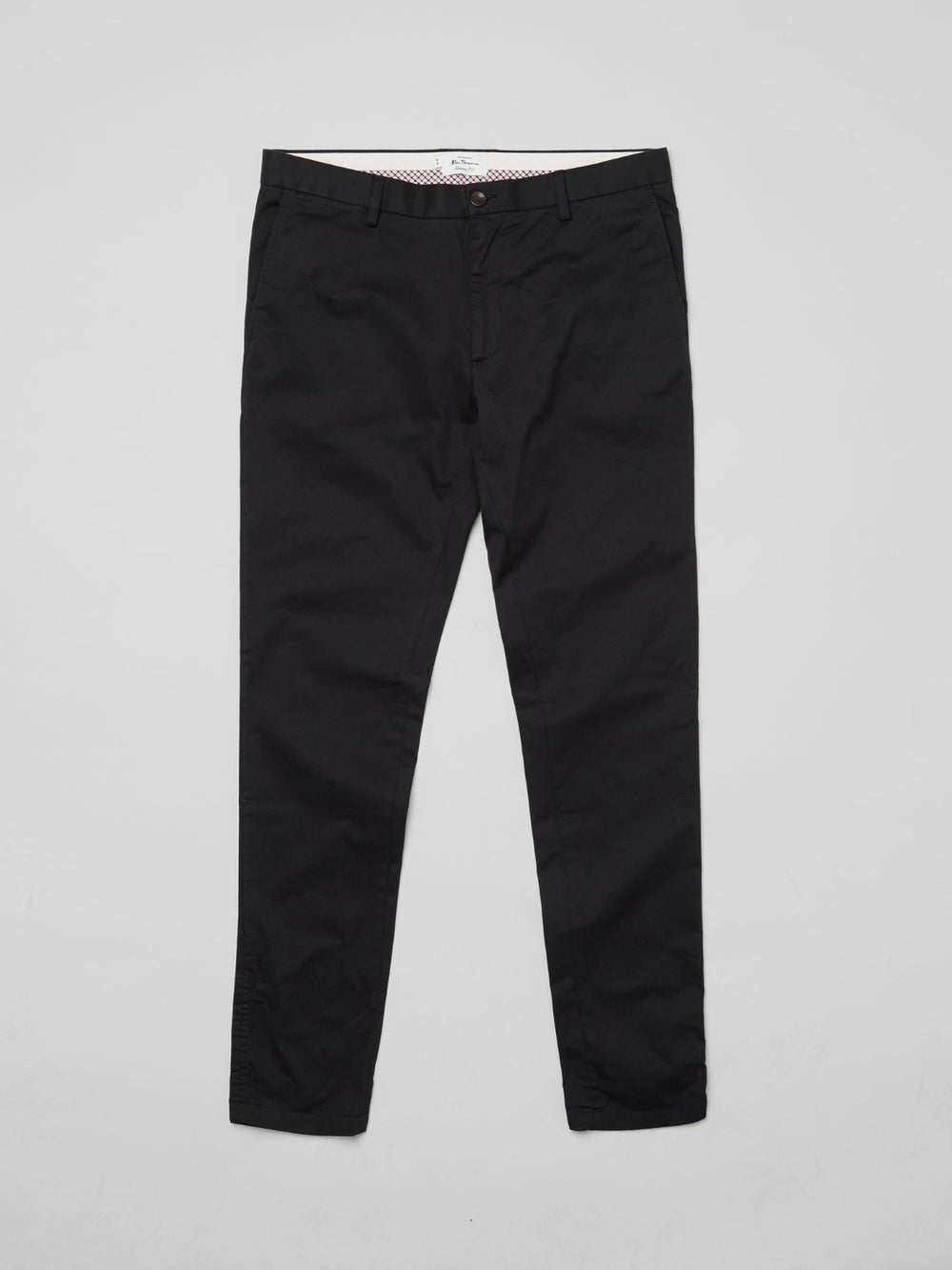 Pantalon Ben Sherman Signature Skinny Stretch Chino Noir | RNF-17388199